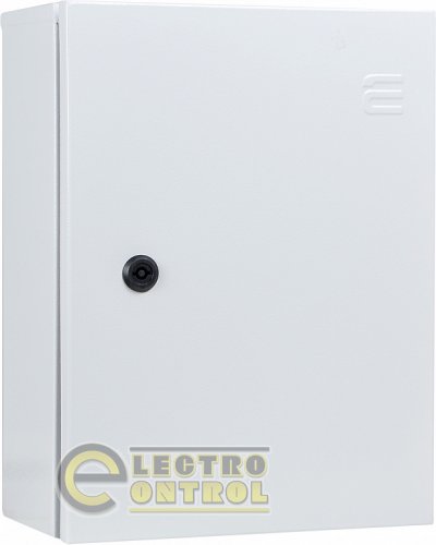 Щит с монтажной панелью АСКО металлический Light 40х30х25 IP54 серии UBox