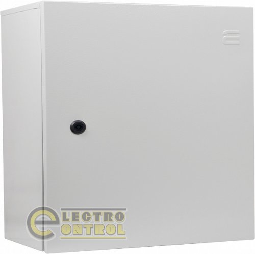 Щит з монтажною панеллю АСКО металевий Light 40х40х20 IP54 серії UBox