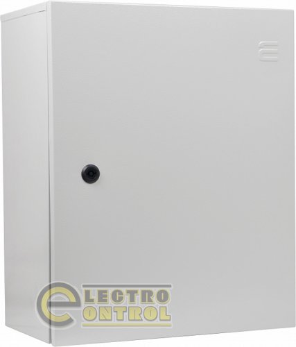 Щит з монтажною панеллю АСКО металевий Light 50х40х25 IP54 серії UBox