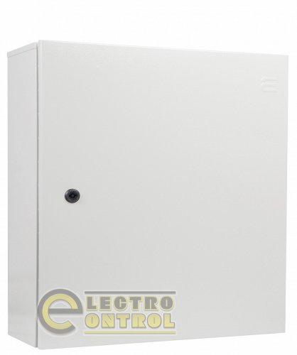 Щит с монтажной панелью АСКО металлический Light 60х60х25 IP54 серии UBox