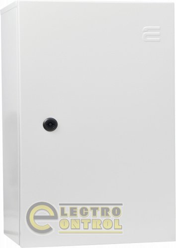 Щит с монтажной панелью АСКО металлический Light 40х30х15 IP31 серии UBox