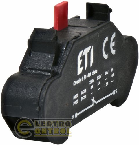 Блок-контакт ETI ESL-NC 1NC з пружинними клемами 4771640