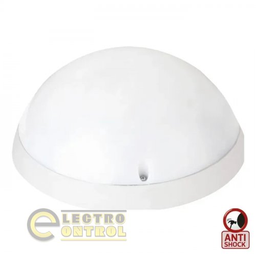 Світильник пластиковий Aqua Опал Повний Місяць LED 20W білий 400-315-115