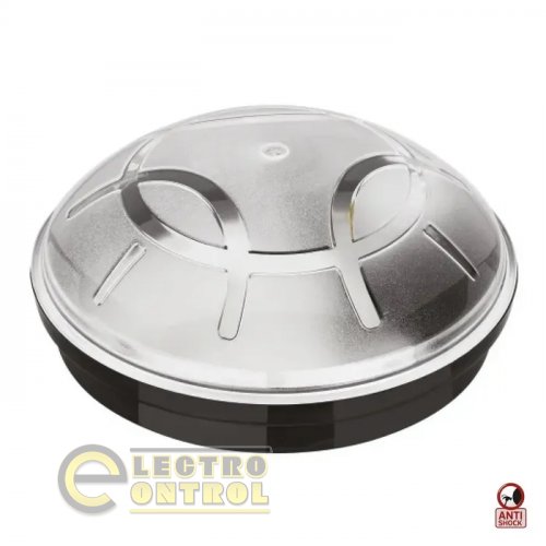 Светильник пластиковый Aqua Эко чёрный 400-000-108