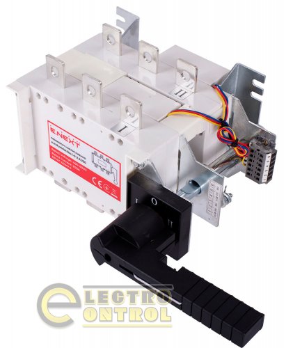 Перемикач навантаження Enext i089008 e.industrial.lbs.1-0-2.3.250 3P 250А