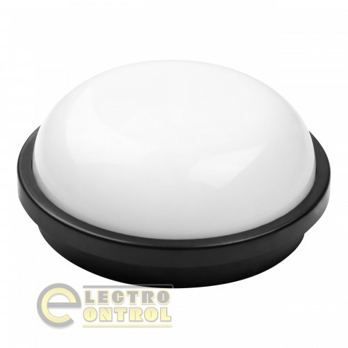 Светодиодный светильник влагозащищённый ARTOS-20 20W IP65 4200К чёрный 400-011-128