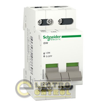 Вимикач навантаження Schneider-Electric A9S60320 Acti9 iSW 3P 20A