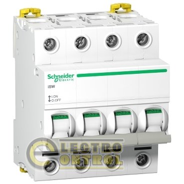 Выключатель нагрузки Schneider-Electric A9S65492 Acti9 iSW 4P 125A
