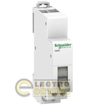 Переключатель Schneider-Electric A9E18072 Acti9 iSSW I-0-II 1NO+1NC 20A