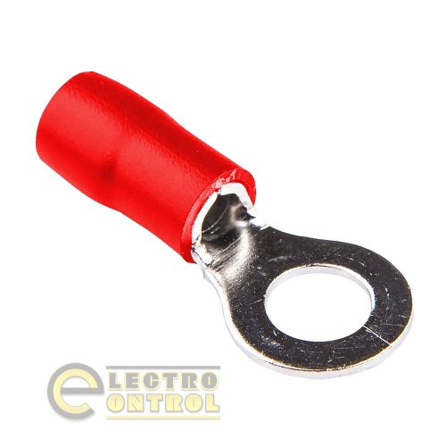 Наконечник Takel 500396 кольцевой с изоляцией RV 1.25-5 Наконечник Takel 500396 кольцевой с изоляцией RV 1.25-5