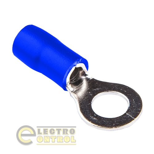 Наконечник Takel 500410 кольцевой с изоляцией RV 2-6 Наконечник Takel 500410 кольцевой с изоляцией RV 2-6