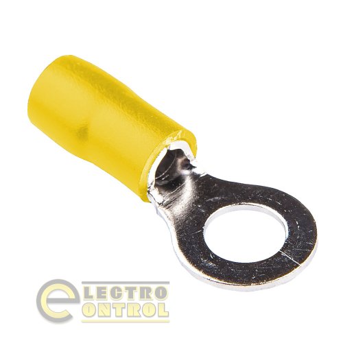 Наконечник Takel 500423 кольцевой с изоляцией RV 5.5-5 Наконечник Takel 500423 кольцевой с изоляцией RV 5.5-5