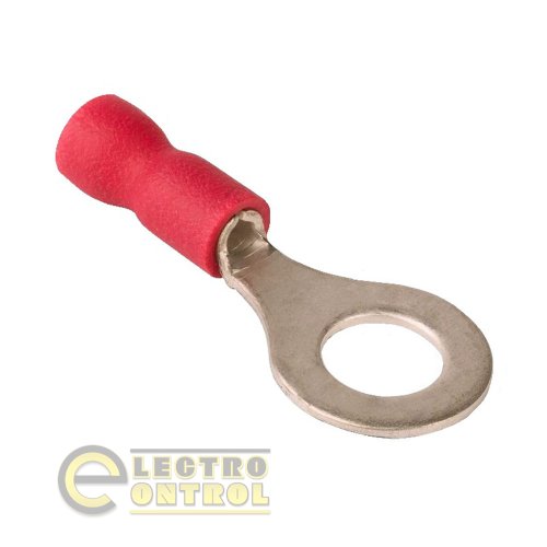 Наконечник Takel 501611 кольцевой RV 1.25-12 с изоляцией «Easy entry» Наконечник Takel 501611 кольцевой RV 1.25-12 с изоляцией «Easy entry»