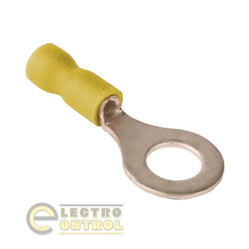 Наконечник Takel 501635 кольцевой RV 5.5-8 с изоляцией «Easy entry» Наконечник Takel 501635 кольцевой RV 5.5-8 с изоляцией «Easy entry»