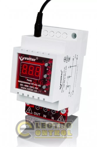 Реле контролю напруги Volter Volt-control VC-01-40Т