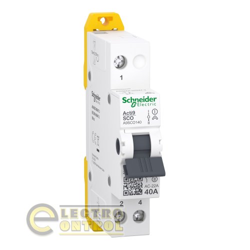 Перемикач 3-х позиційний Schneider-Electric A9SCO140 iSSW Acti9 1P 40A 230/240В