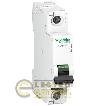 Автоматический выключатель Schneider-Electric A9N61513 Acti9 C60H-DC 250В 25А 1Р С DC
