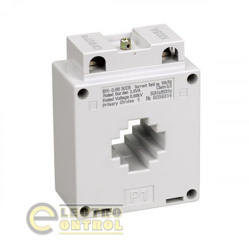 Трансформатор струму CHINT 824017 BH-0.66 30 IB 100/5A 0,5 IEC