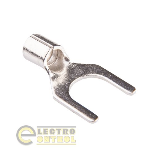 Наконечник Takel 500491 вилочный без изоляции SNB 2-3