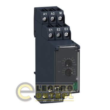 Реле контроля тока Schneider-Electric RM22JA21MR 1A 24/240В