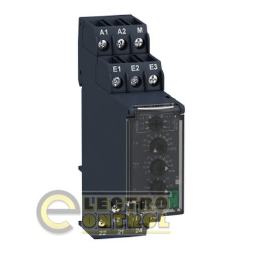 Реле контроля тока Schneider-Electric RM22JA31MR 1A 24/240В таймер