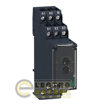 Реле напруги Schneider-Electric RM22UA22MR 1-100В 24/240В
