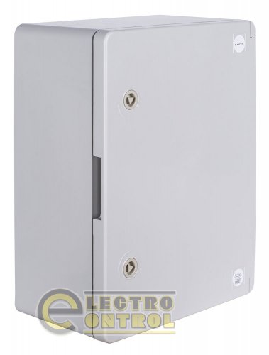 Корпус Enext p084103 из ABS-пластика e.plbox.pro.p.40.30.17 с непрозрачной дверцей 400x300x170мм ІР65
