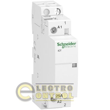 Модульний контактор iCT Schneider-Electric A9C20731 25A 1NO 230/240В