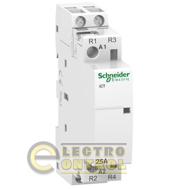Модульный контактор iCT Schneider-Electric A9C20736 25A 2NC 230/240В
