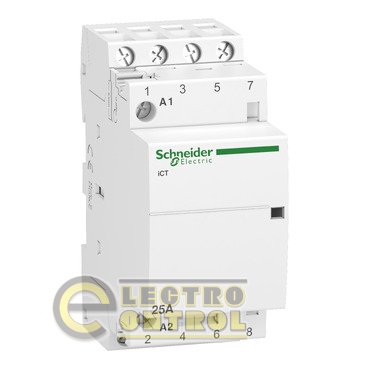 Модульний контактор iCT Schneider-Electric A9C20834 25A 4NO 220/240В