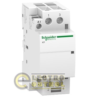 Модульний контактор iCT Schneider-Electric A9C20842 40A 2NO 220/240В