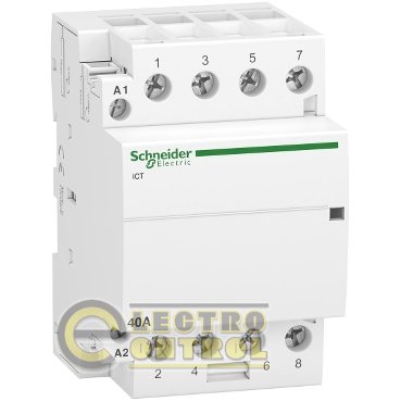 Модульний контактор iCT Schneider-Electric A9C20844 40A 4NO 220/240В