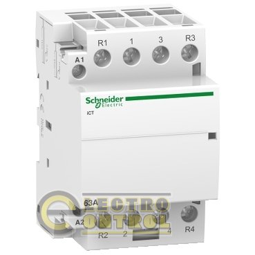 Модульний контактор iCT Schneider-Electric A9C20868 63A 2NO 2NC 220/240В
