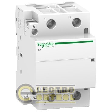 Модульний контактор iCT Schneider-Electric A9C20882 100A 2NO 220/240В