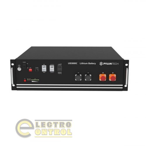 Аккумуляторный блок Pylontech US3000C (3,5 кВт/ч, 48 В)