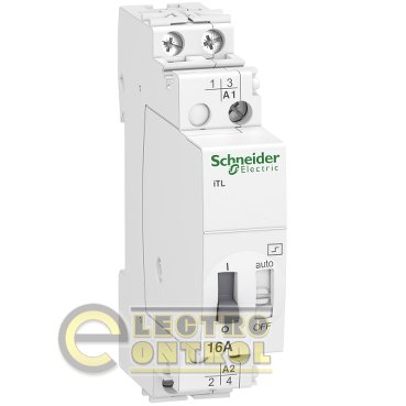Імпульсне реле Schneider Electric A9C30812 iTL 16A 2NO 230AC 110DC