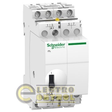 Импульсное реле Schneider Electric A9C30814 iTL 16A 4NO 230AC 110DC
