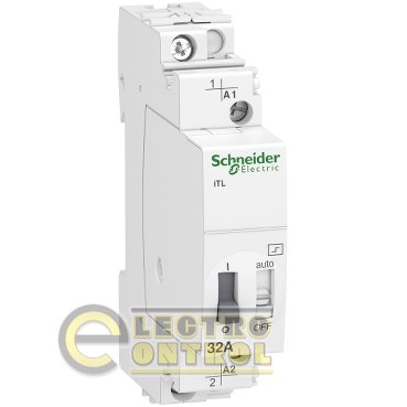 Импульсное реле Schneider Electric A9C30831 iTL 32A 1NO 230AC 110DC Импульсное реле Schneider Electric A9C30831 iTL 32A 1NO 230AC 110DC