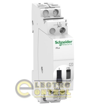 Імпульсне реле Schneider Electric A9C33211 з центральним керуванням iTLc 16A 1NO 48AC