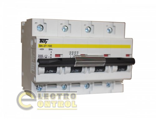 Автоматический выключатель TNSy ВА27-100 TNSy5504919 4Р 100А 10кА D