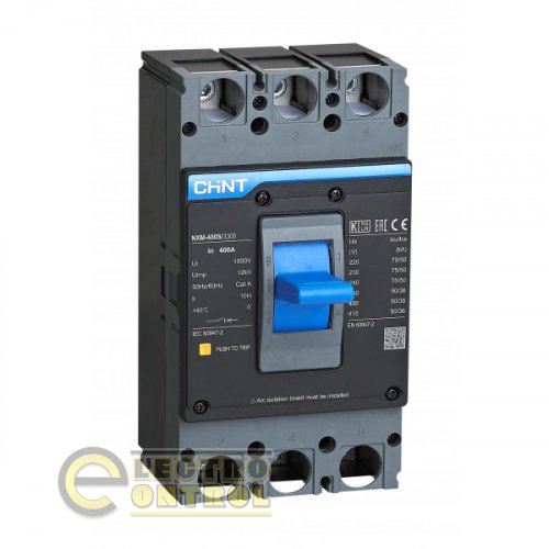 Автоматический выключатель CHINT 131373 NXM-400S/3Р 400A 50кА