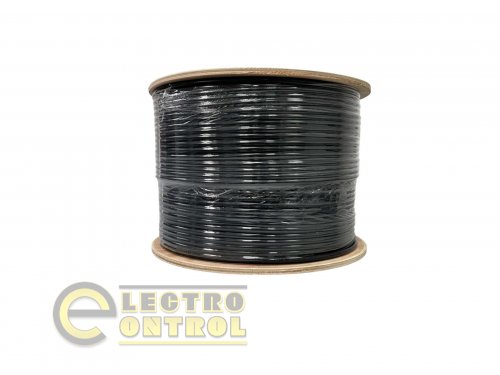 Сетевой кабель витая пара для наружных работ GEAR GEC–FTPC6CCAOUT051305 CAT.6 FTP-CCA-4Px2x0.51 Outdoor PVC+PE