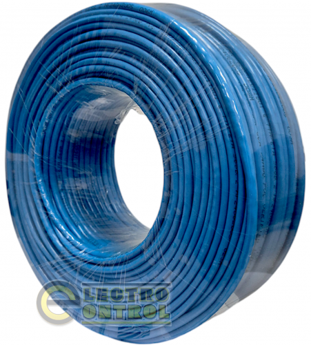 Мережевий кабель GEAR GEC-FTPCU051100 CAT.5E FTP Copper 4Px2x0.51 PVC Indoor 100M