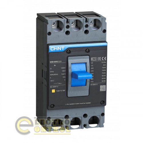 Автоматический выключатель CHINT 131372 в литом корпусе NXM-400S/3300 350A Автоматический выключатель CHINT 131372 в литом корпусе NXM-400S/3300 350A