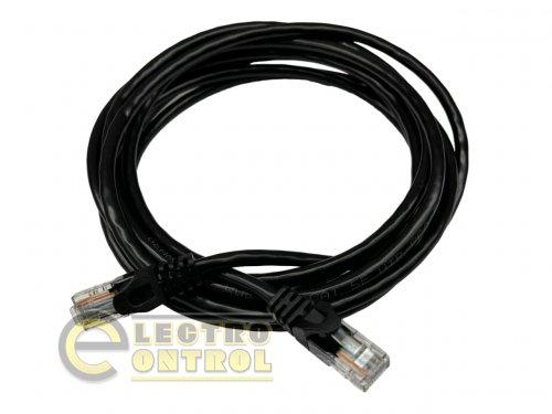 Патч-корд GEAR САТ.5E UTP CCA 24AWG 15м чёрный