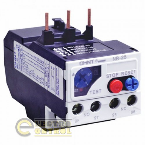 Тепловое реле CHINT 268148 NR2-93 48-65A Тепловое реле CHINT 268148 NR2-93 48-65A