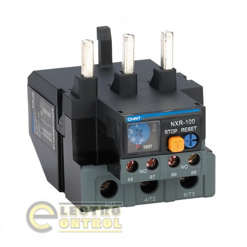 Тепловое реле CHINT 837126 NXR-100 55A-70A для NXC-40-100