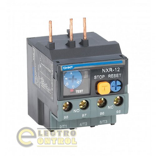 Тепловое реле CHINT 837094 NXR-12 0.25-0.4A Тепловое реле CHINT 837094 NXR-12 0.25-0.4A