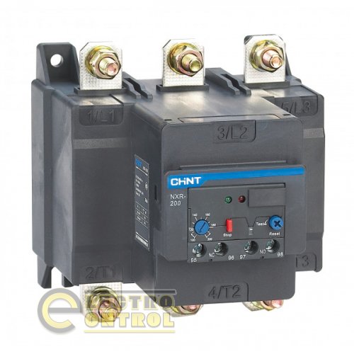 Тепловое реле CHINT 837131 NXR-200 100A-200A для NXC-120-225