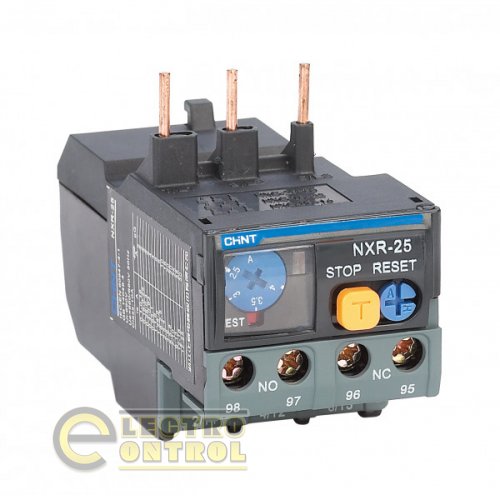 Тепловое реле CHINT 837110 NXR-25 1-1.6A Тепловое реле CHINT 837110 NXR-25 1-1.6A